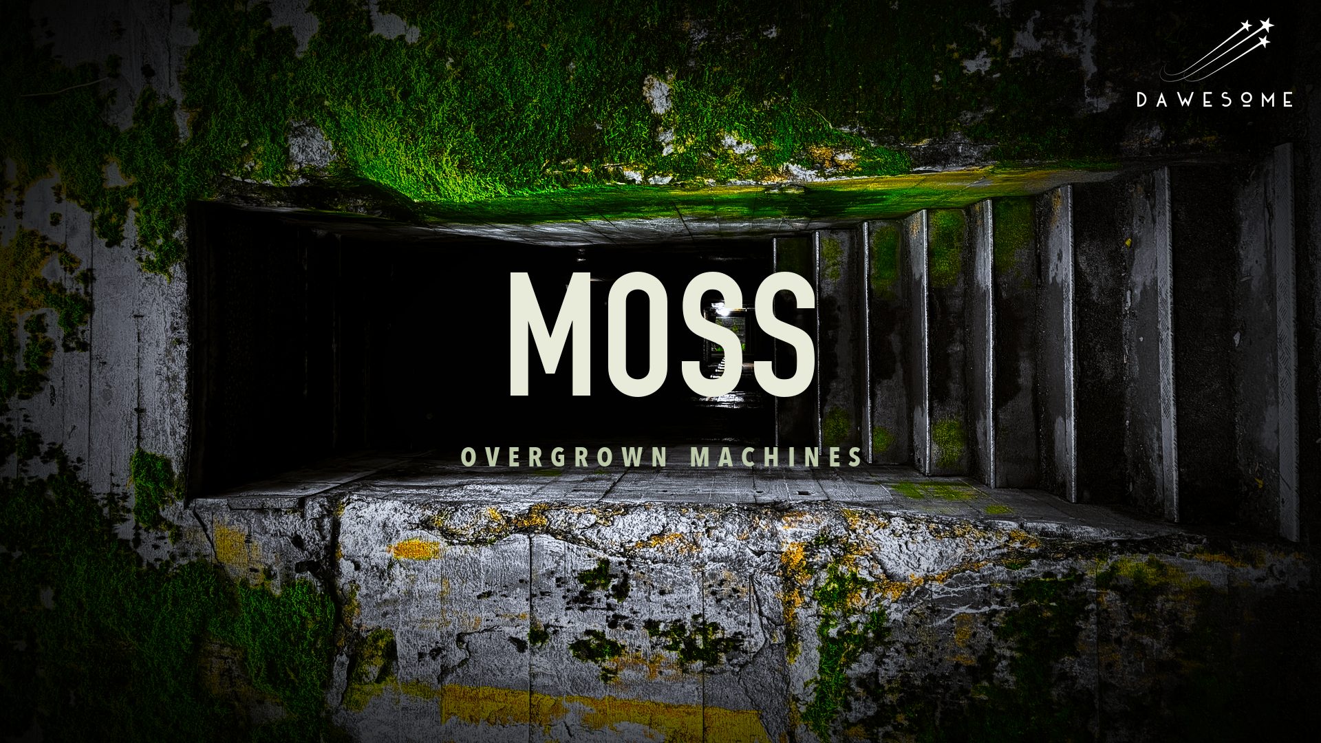 Moss — Overgrown Machines